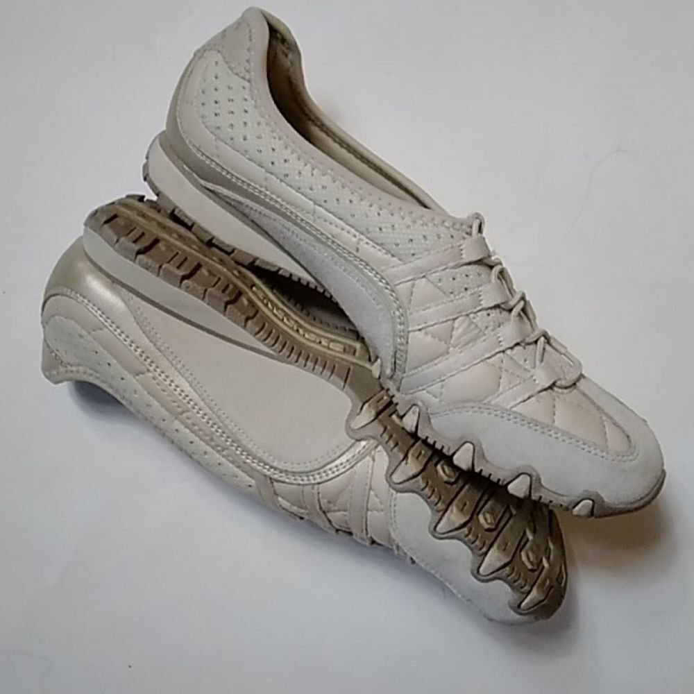 SKECHERS SN 21370 LEATHER TEXTILES UPPER SHOES - Picture 7 of 8